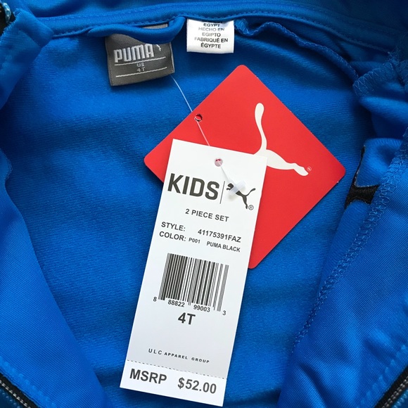 NWT Puma toddler boys track set - Picture 3 of 9
